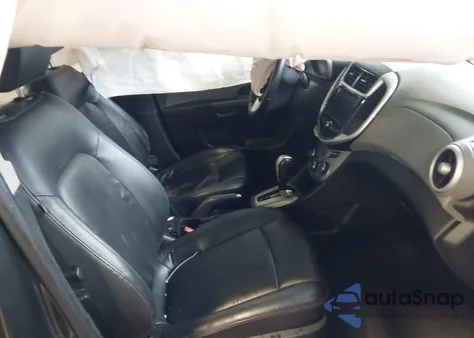 2019 Chevrolet Sonic Premier Auto from USA, damaged, VIN 1G1JF5SB7K4123720